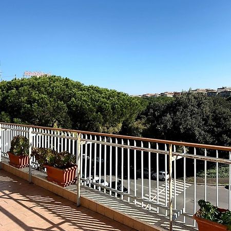 ローマTerrazza Sul Parcoアパートメント エクステリア 写真