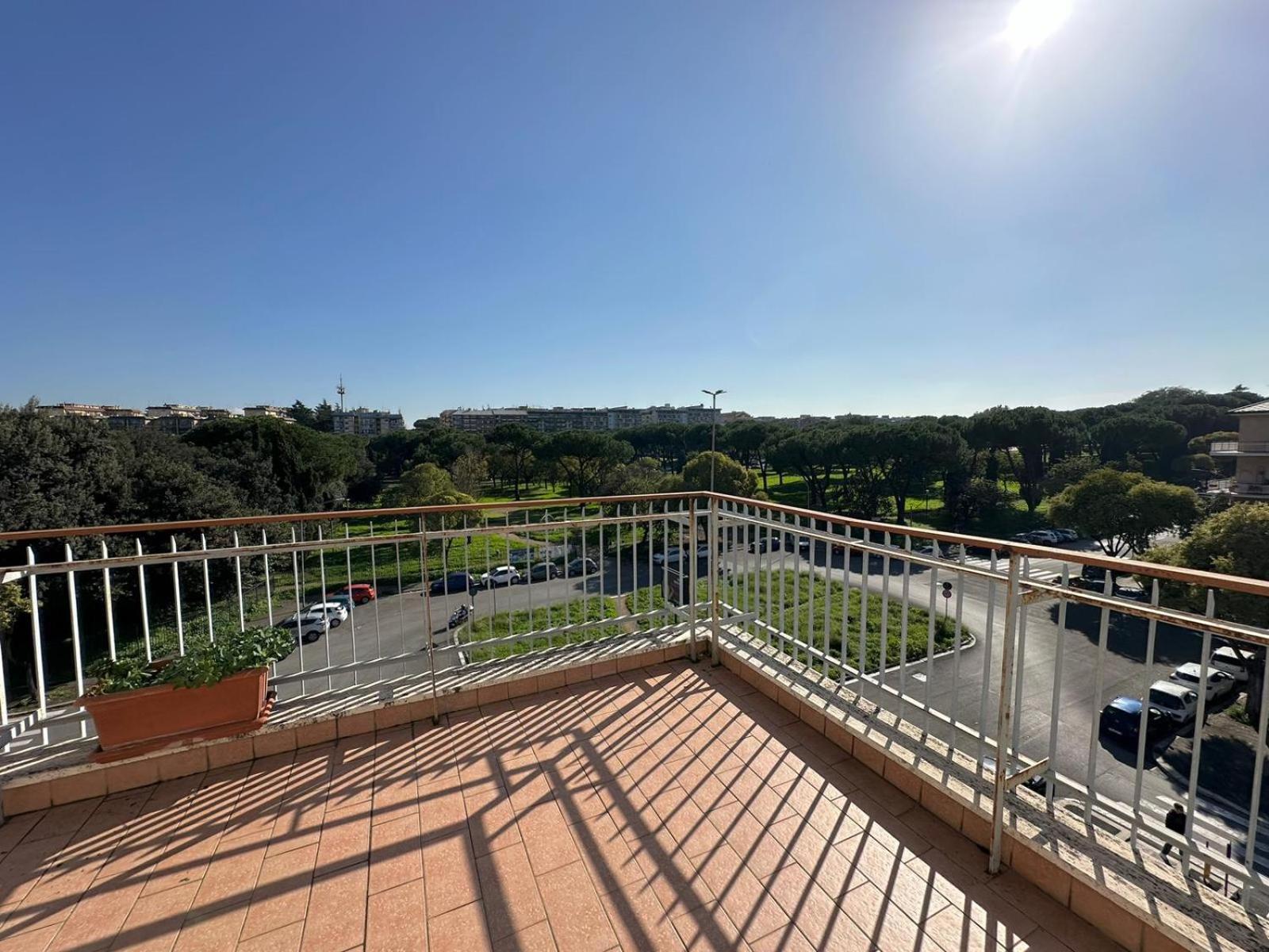 ローマTerrazza Sul Parcoアパートメント エクステリア 写真