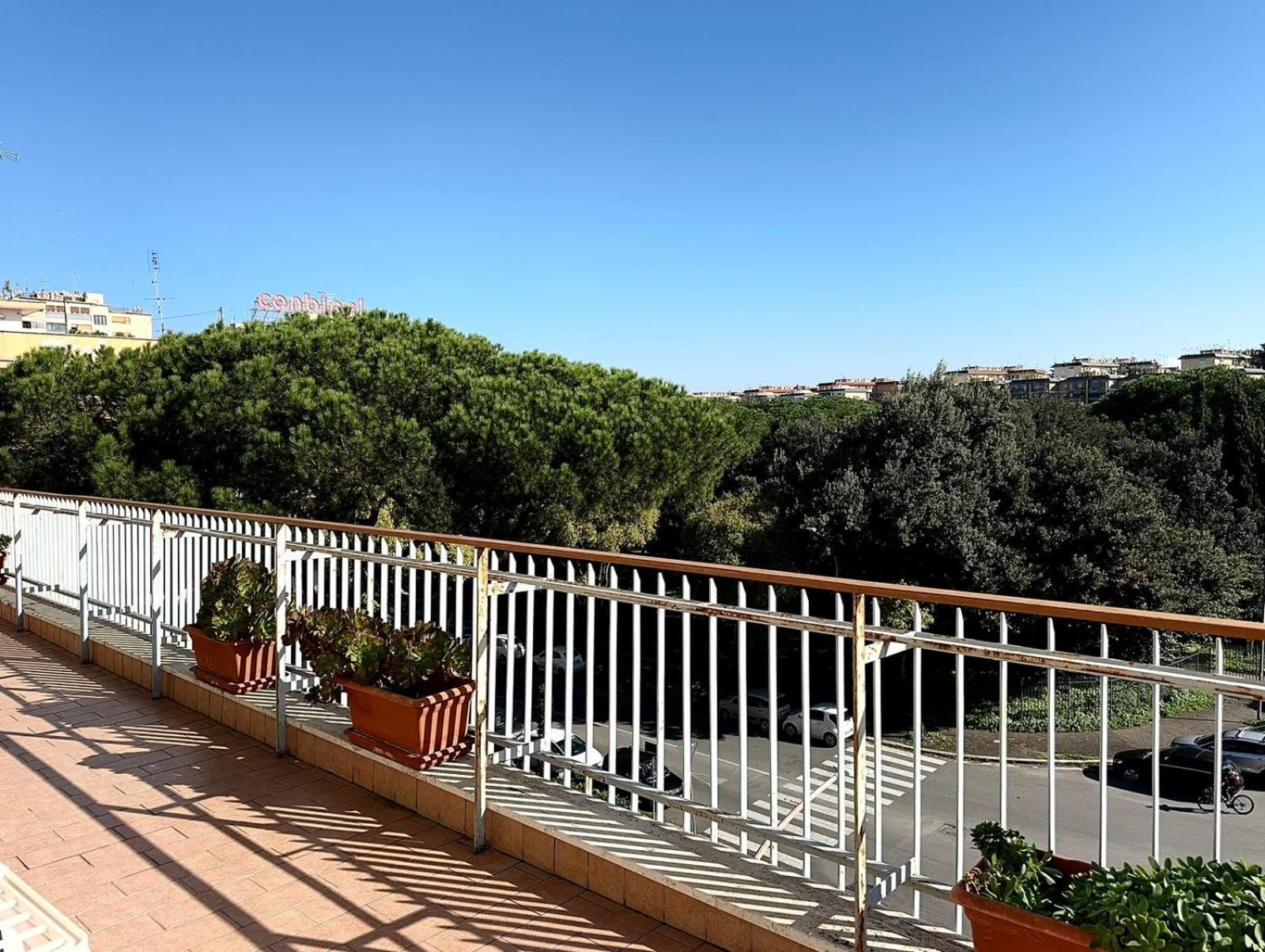 ローマTerrazza Sul Parcoアパートメント エクステリア 写真