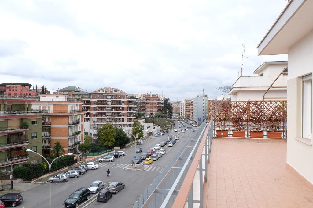 ローマTerrazza Sul Parcoアパートメント エクステリア 写真