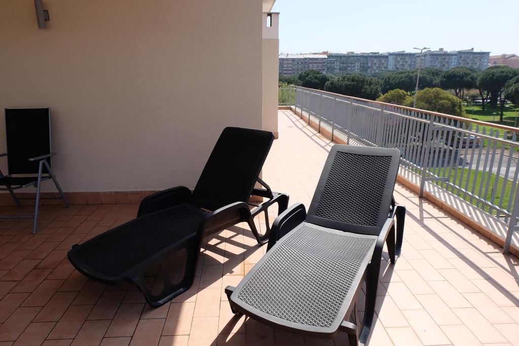 ローマTerrazza Sul Parcoアパートメント エクステリア 写真