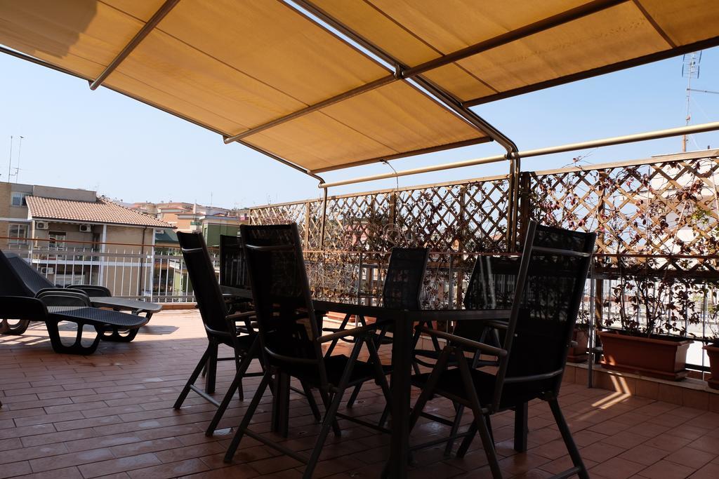 ローマTerrazza Sul Parcoアパートメント エクステリア 写真