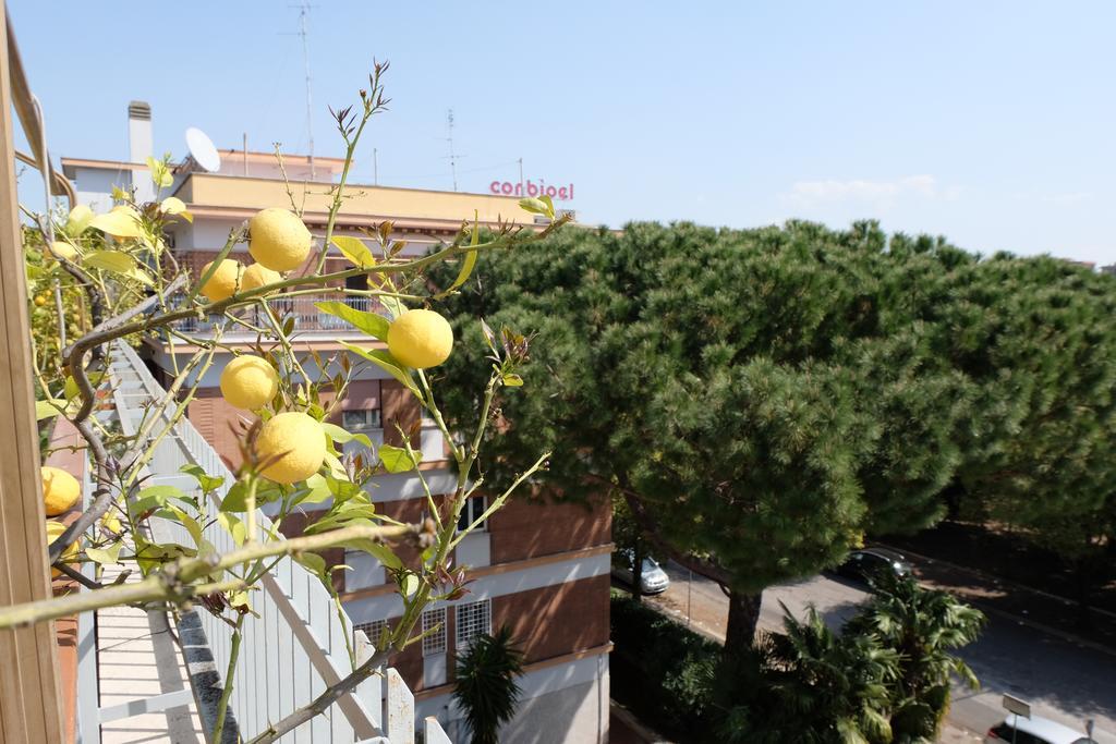 ローマTerrazza Sul Parcoアパートメント エクステリア 写真