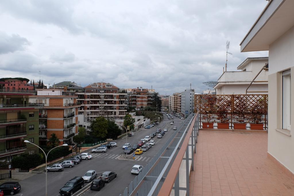 ローマTerrazza Sul Parcoアパートメント エクステリア 写真